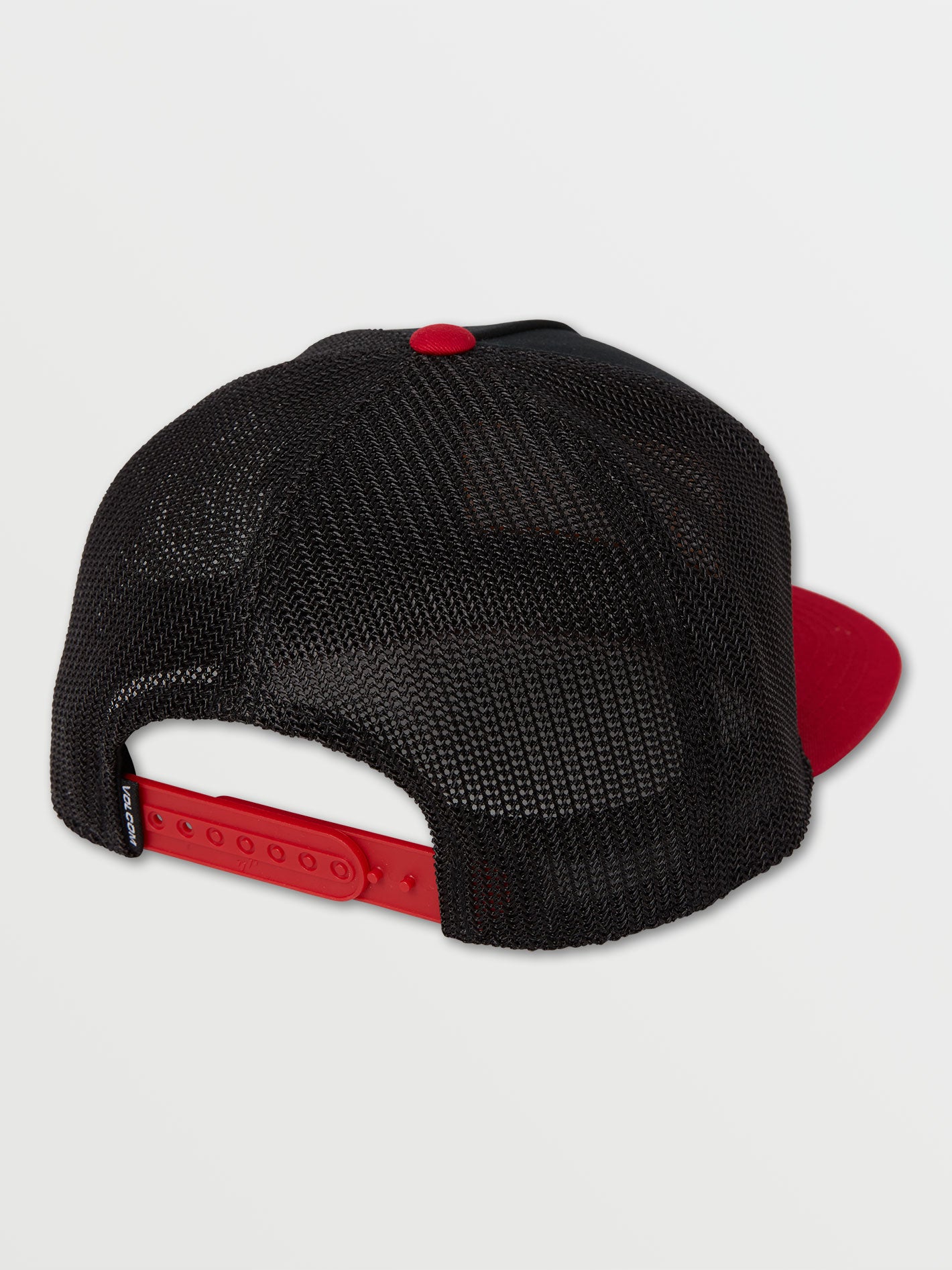 Pappy Trucker Hat - Black Red – Volcom US