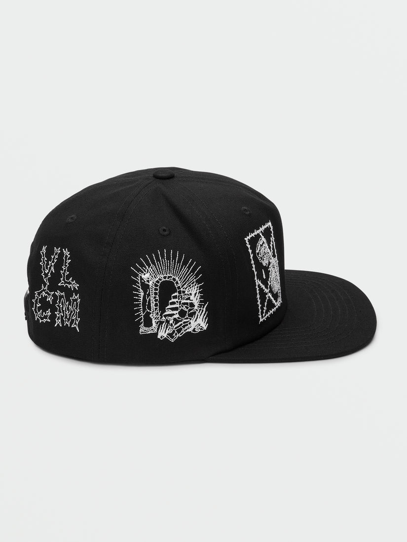 Vaderetro Featured Artist Hat - Black (D5542201_BLK) [2]