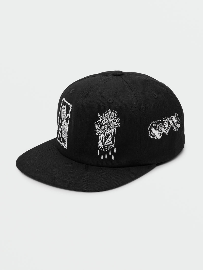 Vaderetro Featured Artist Hat - Black (D5542201_BLK) [F]