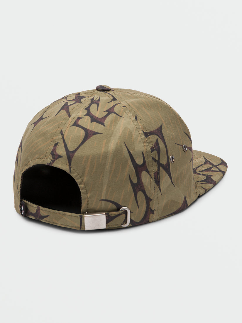 Skate Vitals Adjustable Hat - Army (D5542202_ARM) [B]