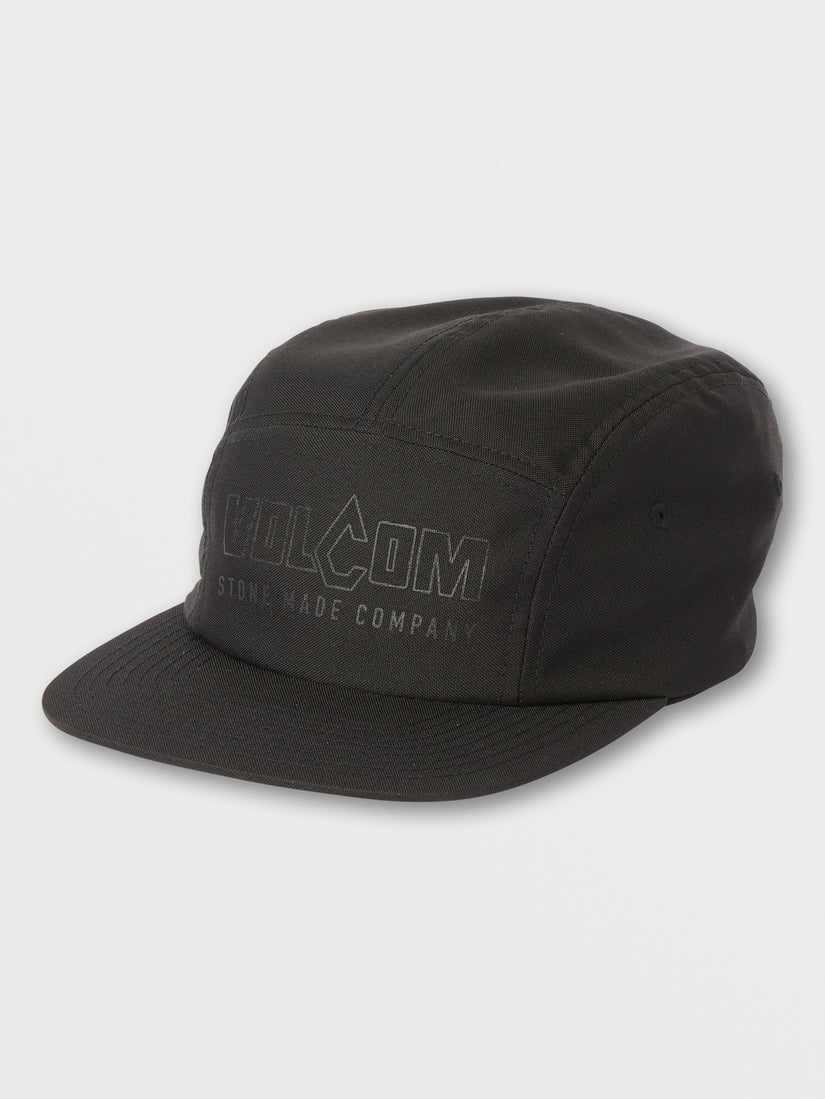 C Stone Campster Hat - Black (D5542204_BLK) [B]