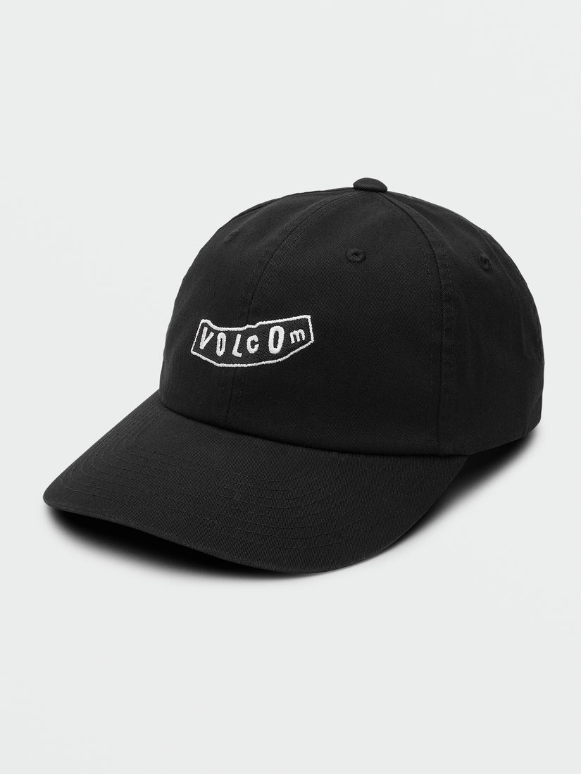 Dial Up Hat - Black (D5542211_BLK) [F]