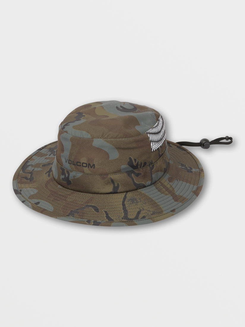 Surf Vitals Hat - Military (D5542218_MIL) [1]