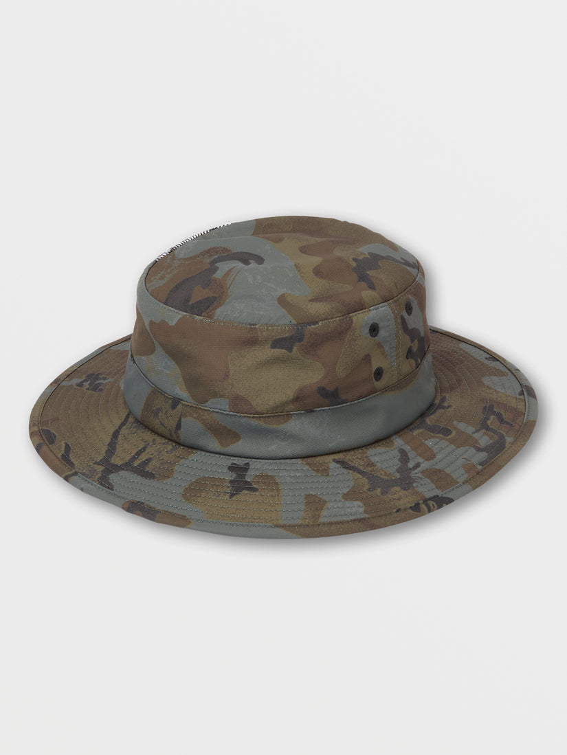 Surf Vitals Hat - Military (D5542218_MIL) [B]