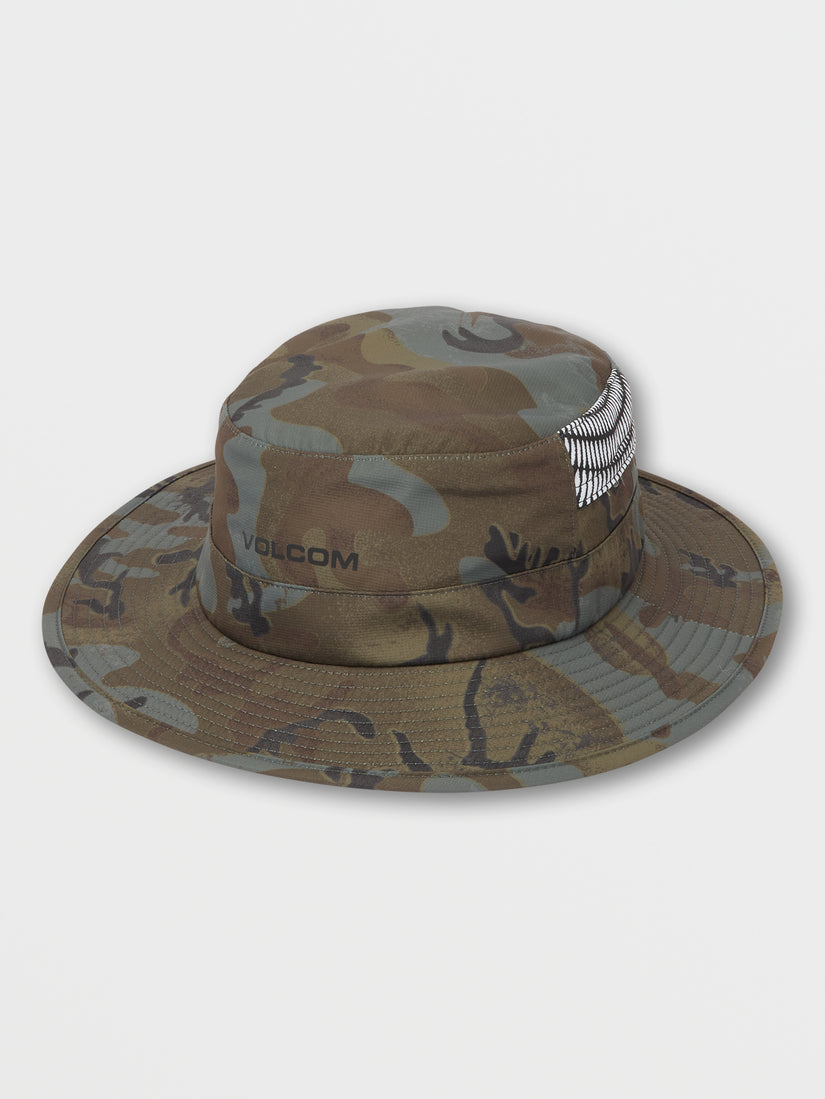 Surf Vitals Hat - Military (D5542218_MIL) [F]