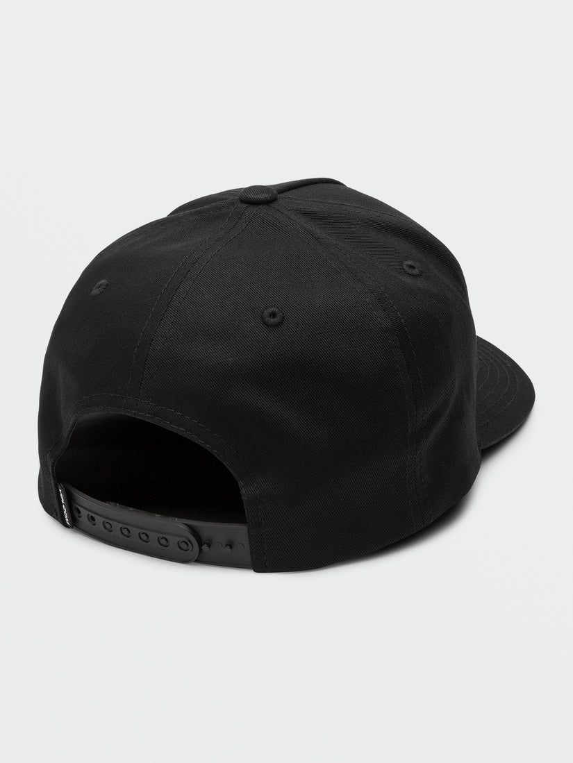 Mixed Bag Snapback - Black (D5542220_BLK) [B]