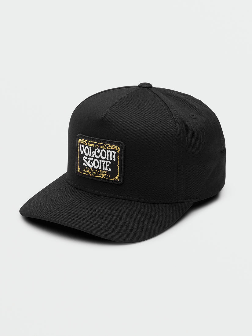 Mixed Bag Snapback - Black (D5542220_BLK) [F]