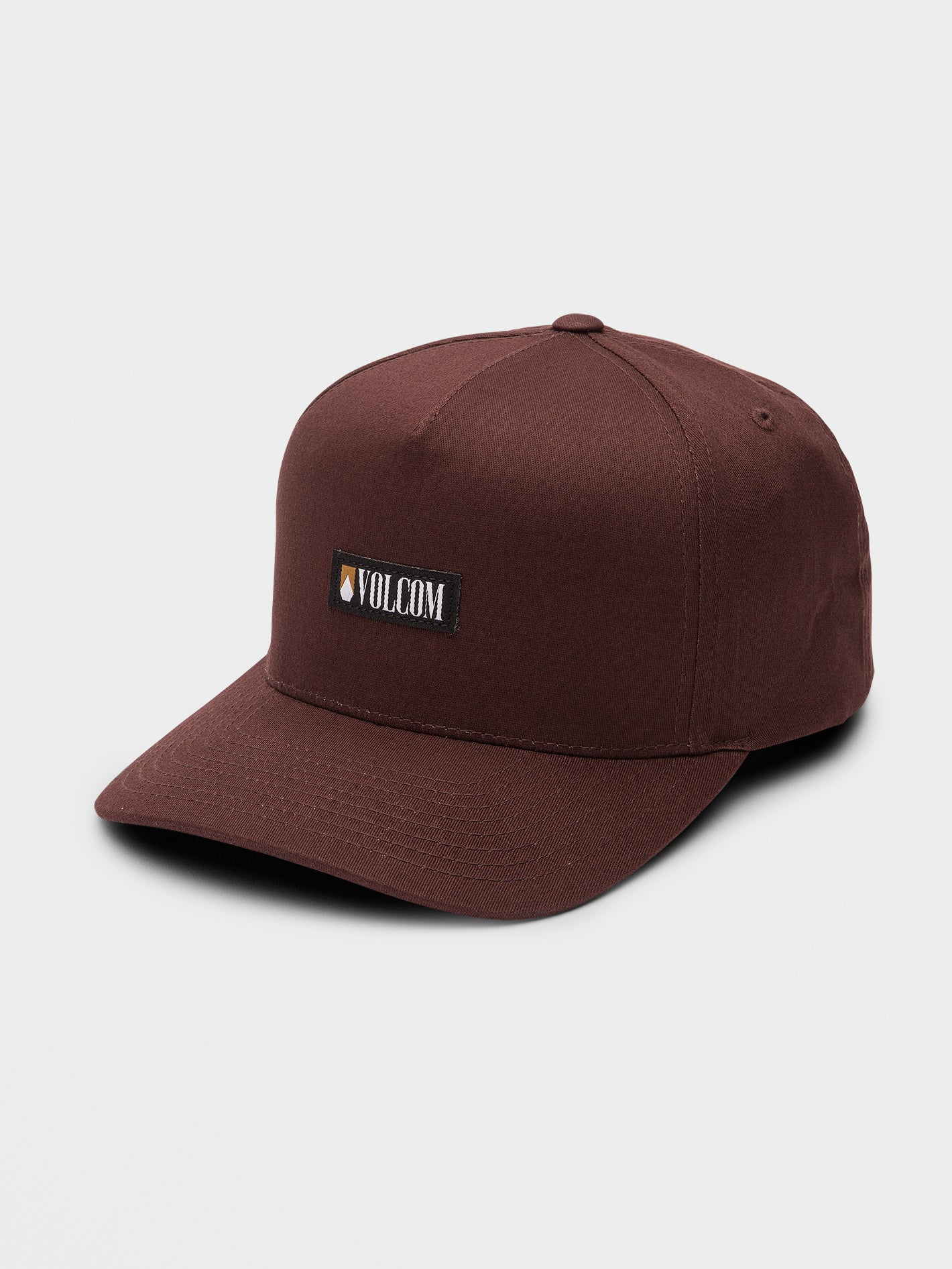 Mixed Bag Snapback - Mahogany