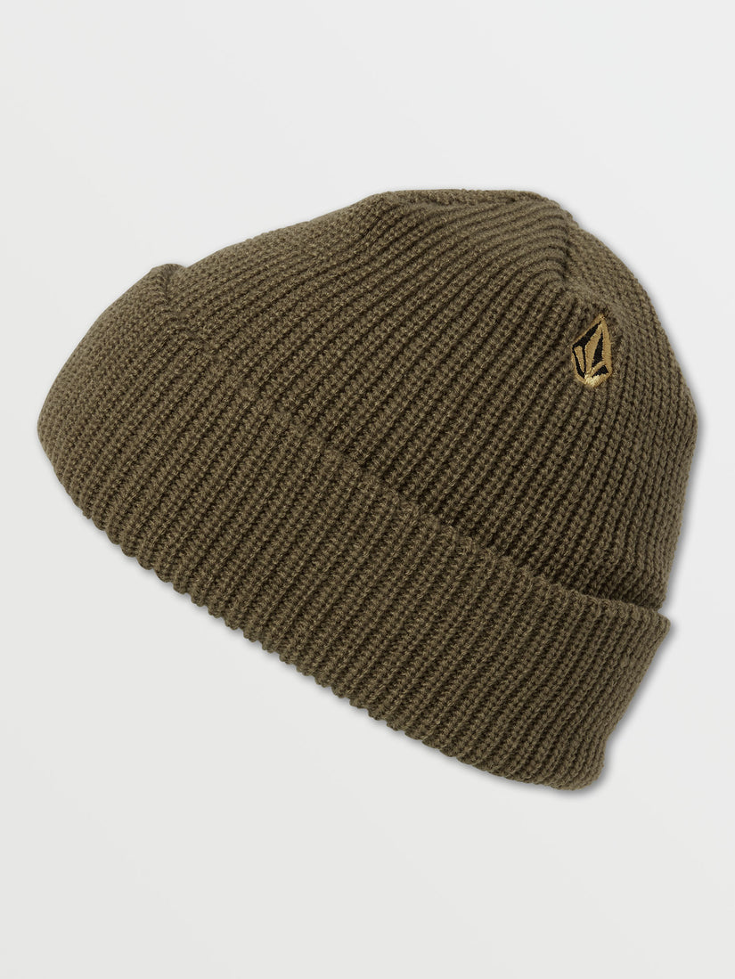 Full Stone Beanie - Martini Olive (D5832101_MTO) [F]