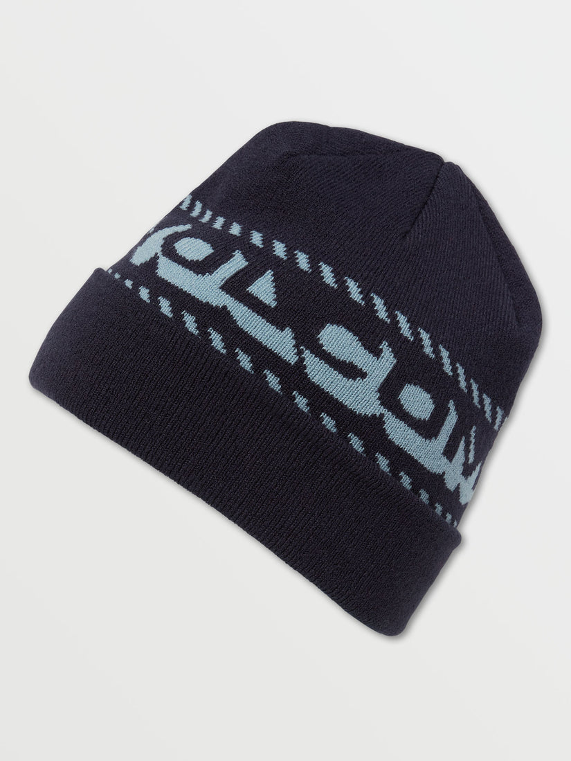 Lodger Beanie - Navy (D5842100_NVY) [F]