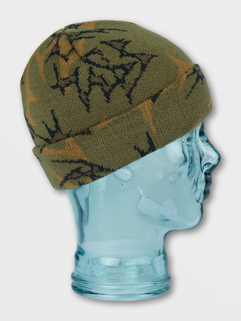 Skate Vitals Beanie - Army (D5842201_ARM) [B]