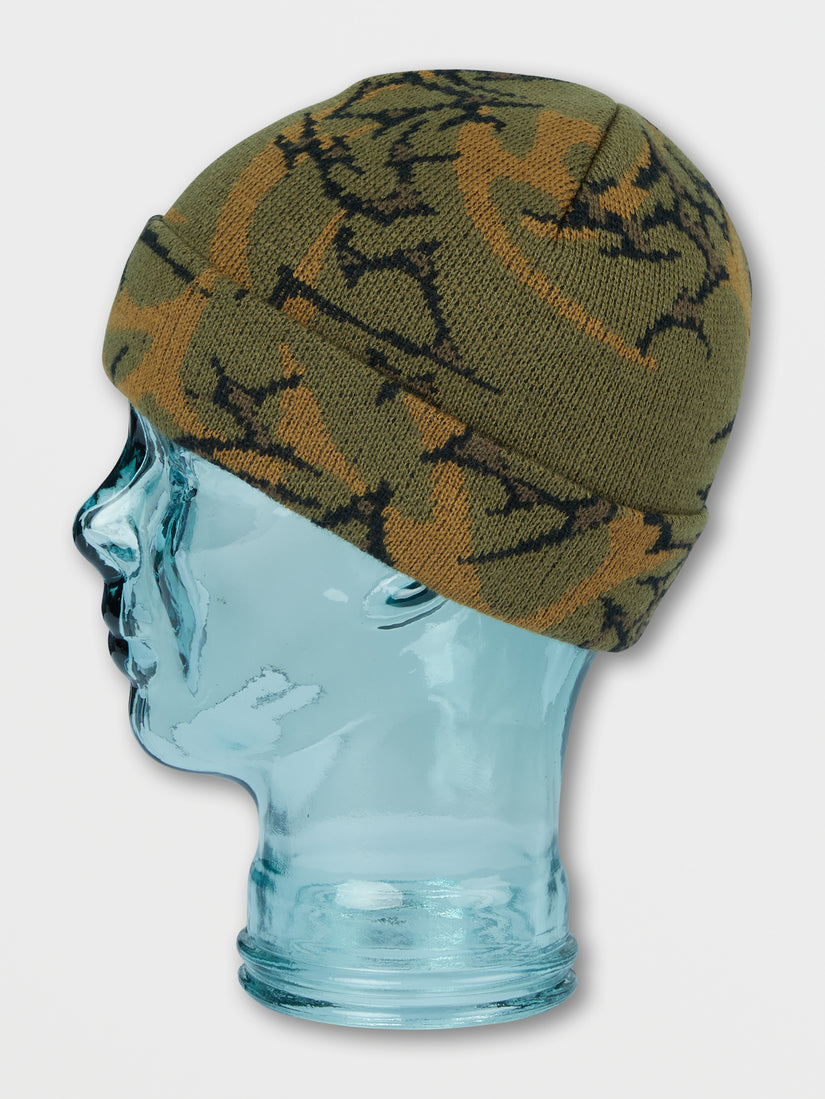 Skate Vitals Beanie - Army (D5842201_ARM) [F]