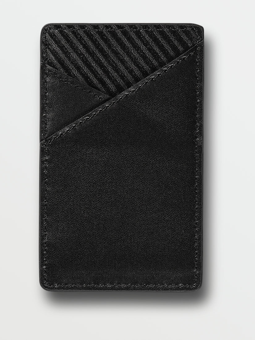 Evers Card Holder - Black (D6032101_BLK) [F]