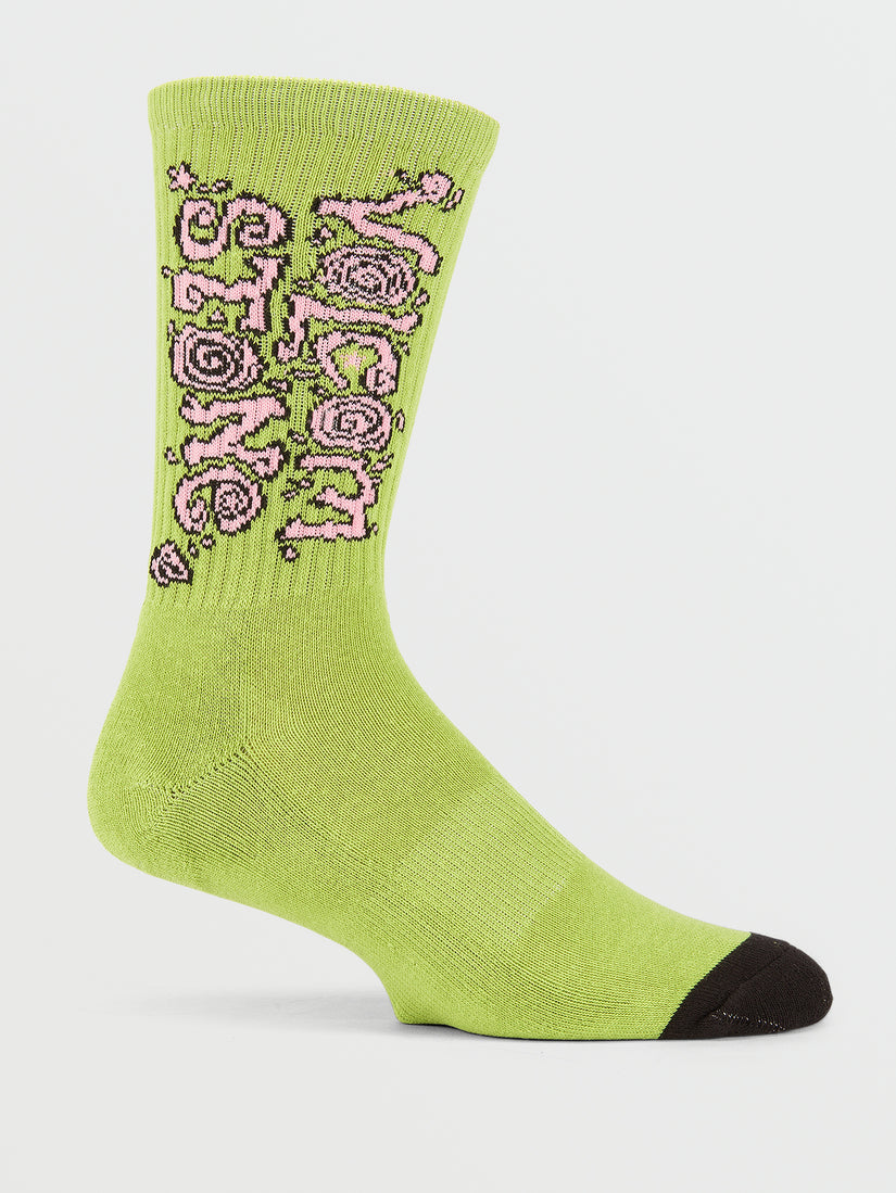 Featured Artist Justin Hager Sock - Reef Pink (D6312300_RFP) [1]