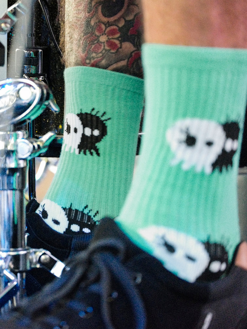 Volcom Entertainment Pepper Socks - Ice