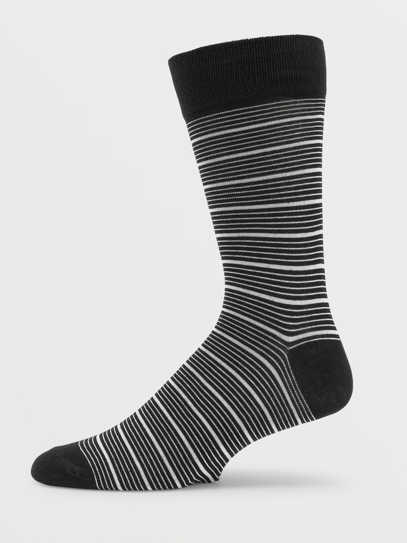 True Socks - Black White (D6332202_BWH) [1]