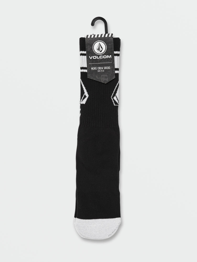 Vibes Socks - Black (D6332203_BLK) [4]