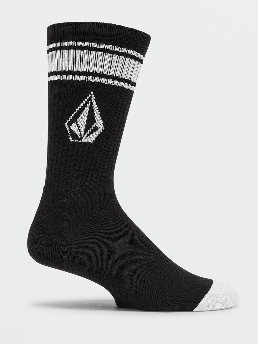 Vibes Socks - Black (D6332203_BLK) [B]