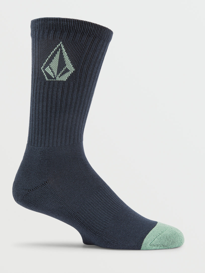 Full Stone Socks 3 Pack - Marina Blue (D6332204_MRB) [B]