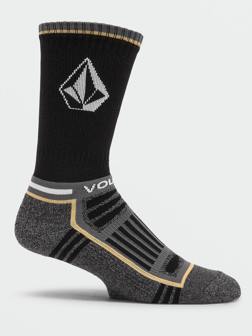 Stone Tech Socks 3 Pack - Black (D6342200_BLK) [B]