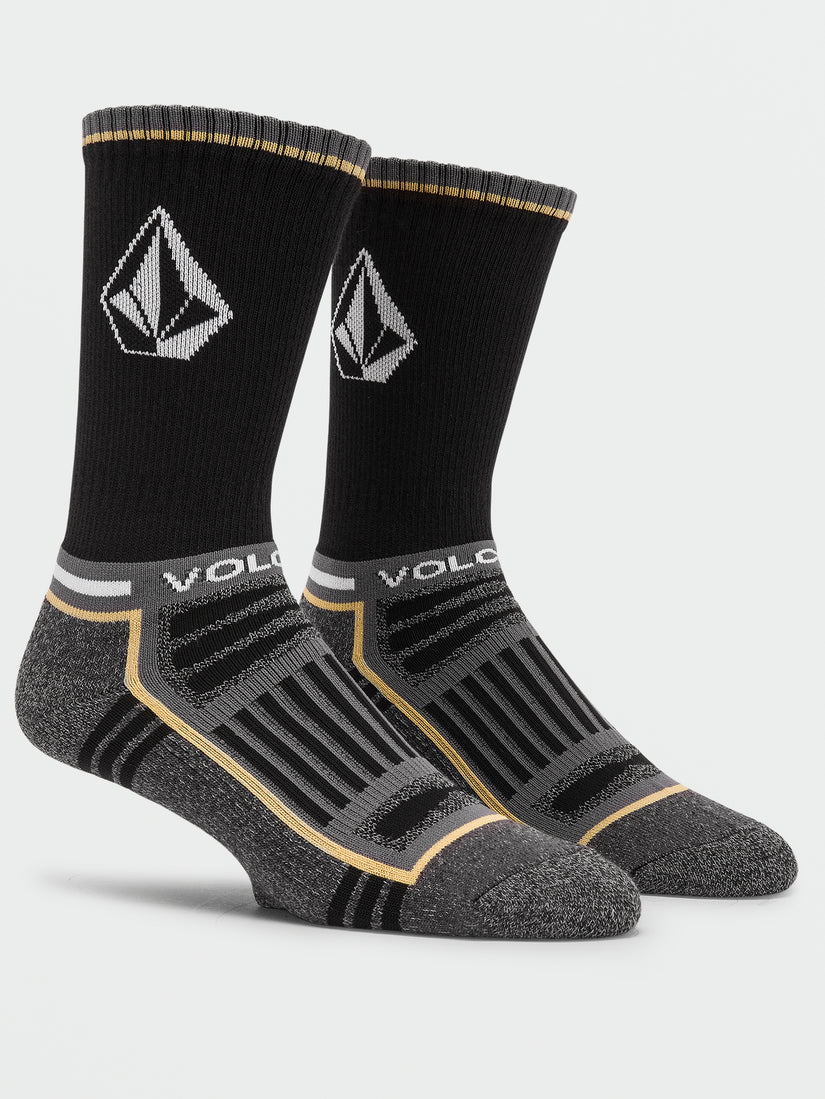 Stone Tech Socks 3 Pack - Black (D6342200_BLK) [F]