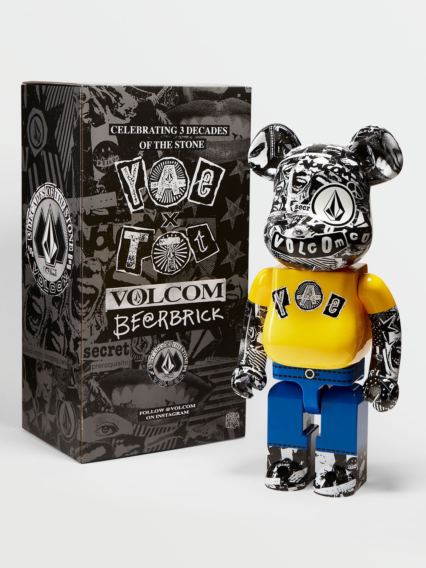 Volcom X BE@RBRICK 1000 - Multi – Volcom US