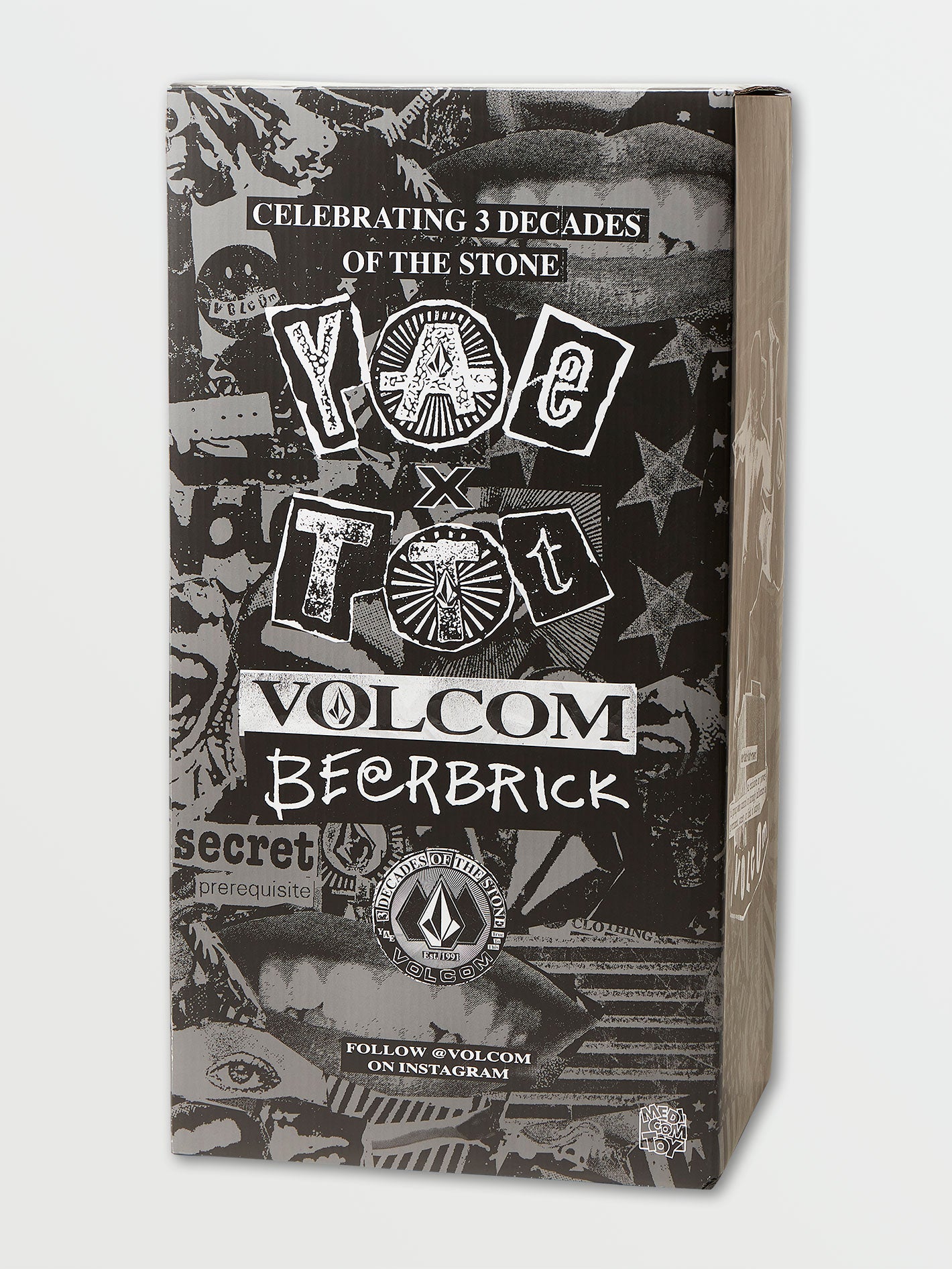 Volcom x BE@RBRICK 100 X 400 2-Pack - Multi – Volcom US