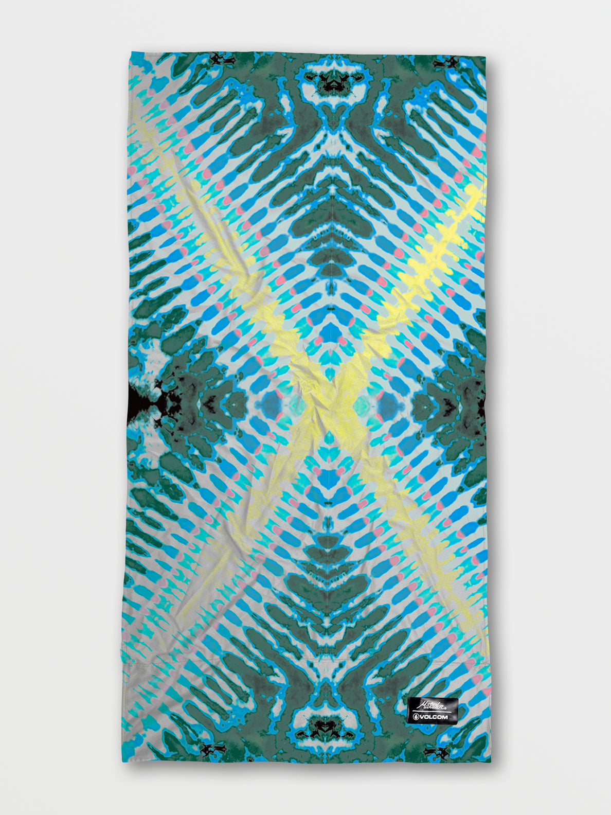 Volcom x Matador Packable Beach Towel - Tie Dye – Volcom US