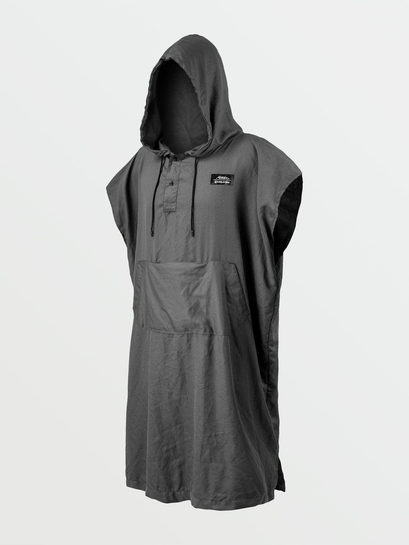 Volcom x Matador Packable Beach Poncho - Grey | Volcom US