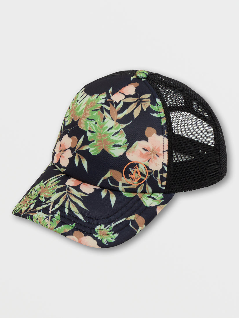 Into Paradise Hat - Black Combo (E5512301_BLC) [F]