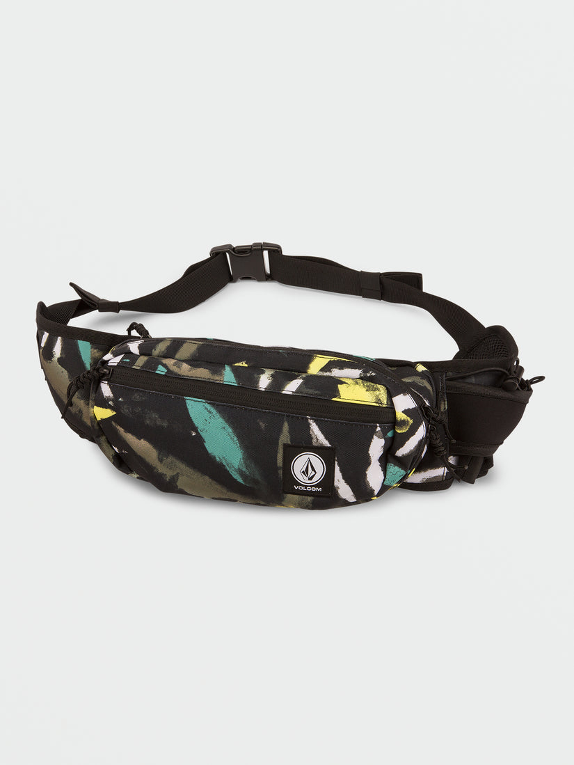 Waist Bag - Black Combo (E6522200_BLC) [F]