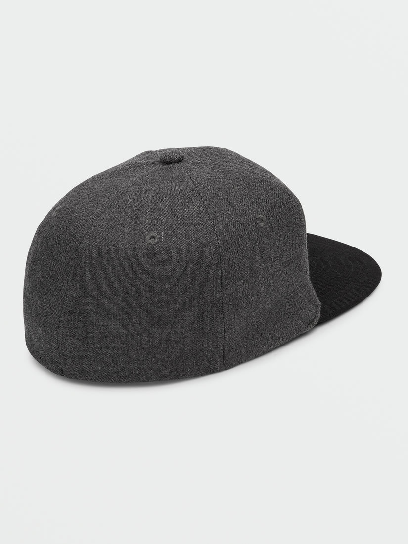 V Full Stone Xfit Hat - Black Combo