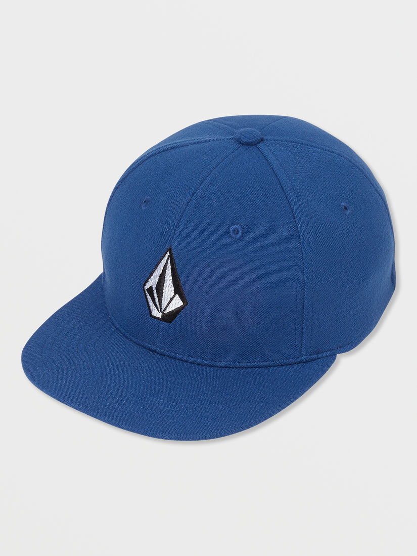 V Full Stone Xfit Hat - Smokey Blue