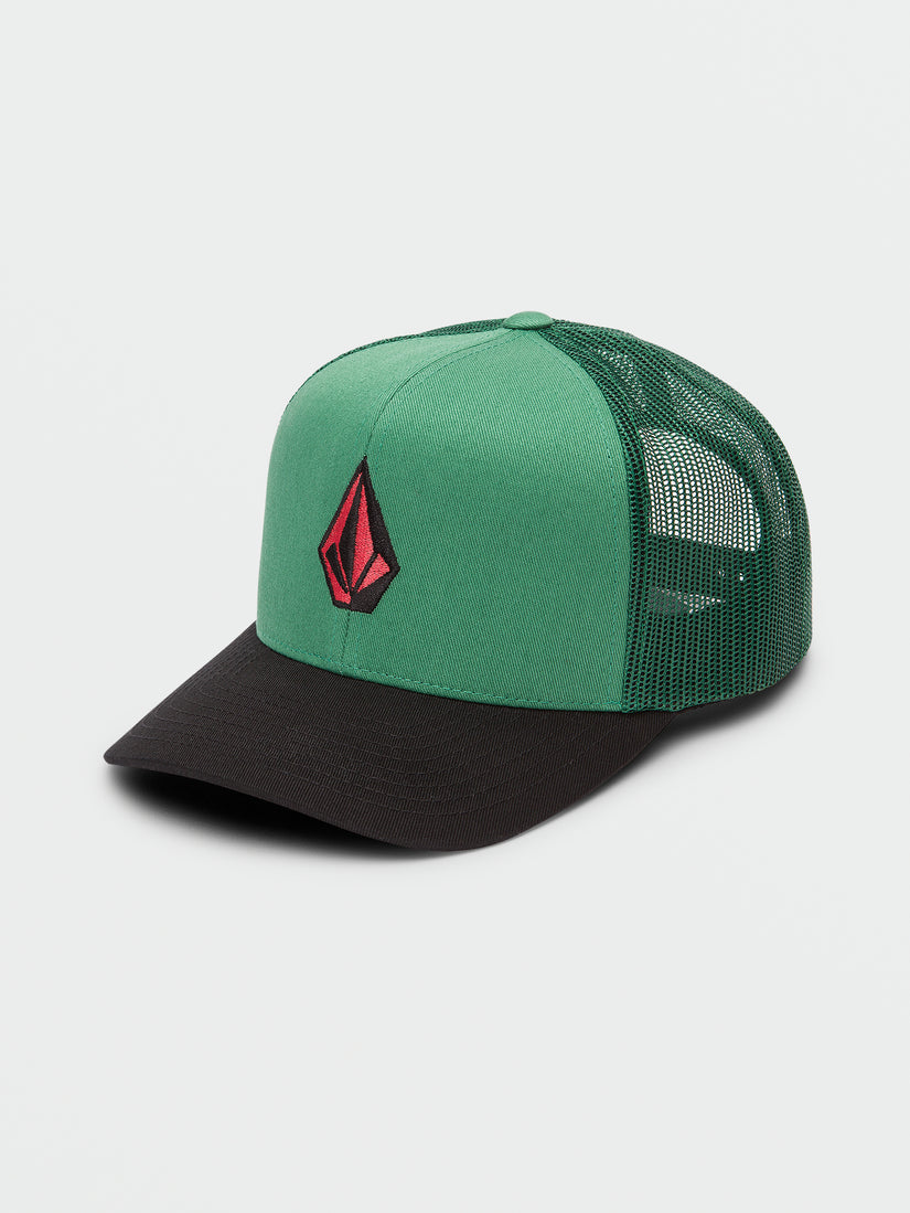 Big Boys Full Stone Cheese Hat - Fir Green (F5512200_FIR) [F]