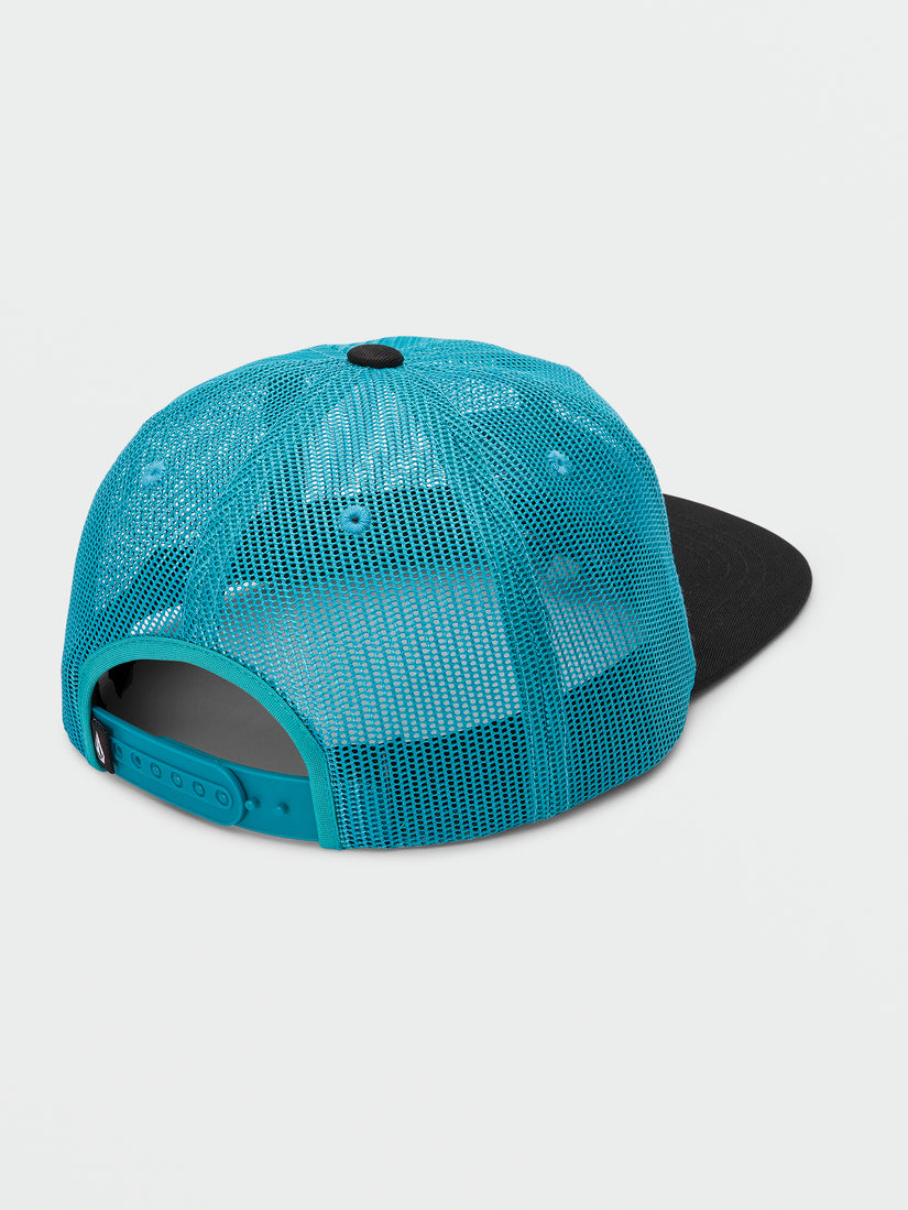 Meshington Trucker Hat - Temple Teal