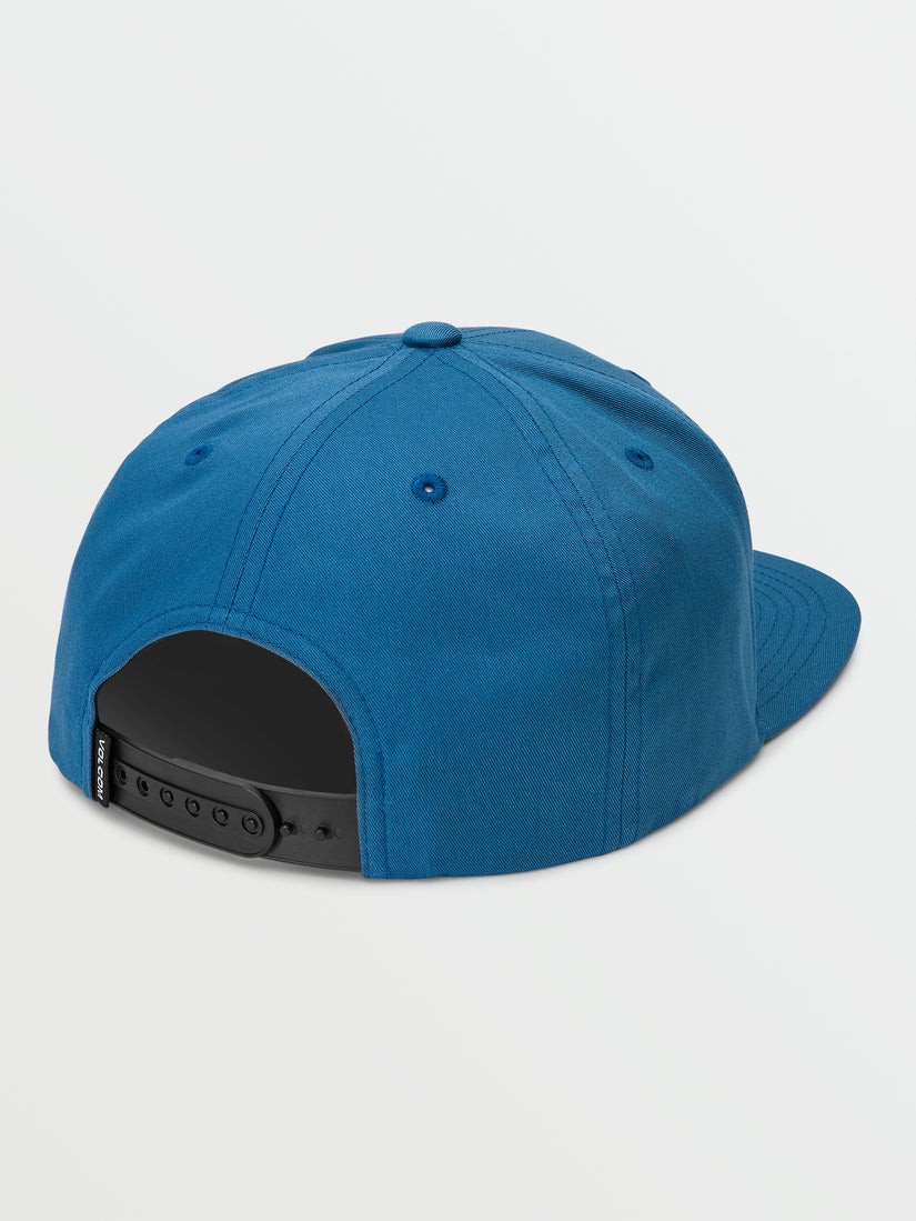 Big Boys Quarter Twill Hat - Indigo Ridge (F5512322_IRG) [B]