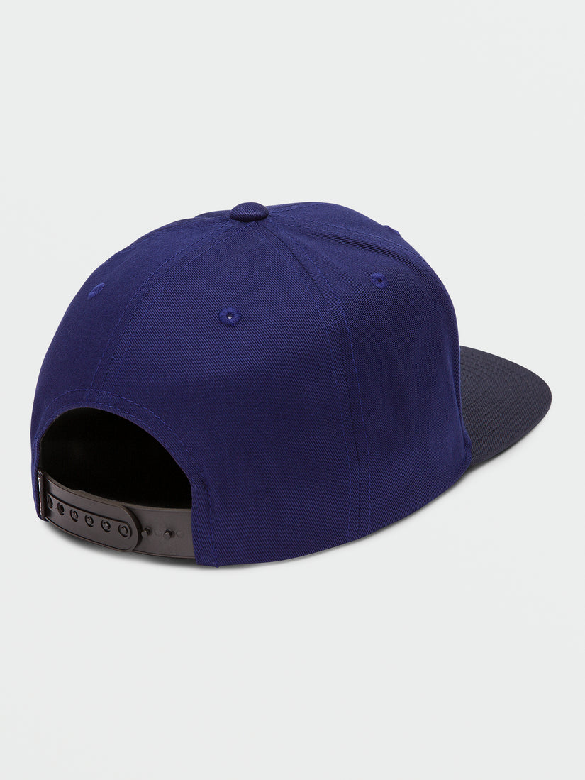 Big Boys Quarter Twill Hat - Lotus Blue (F5532103_LTB) [B]