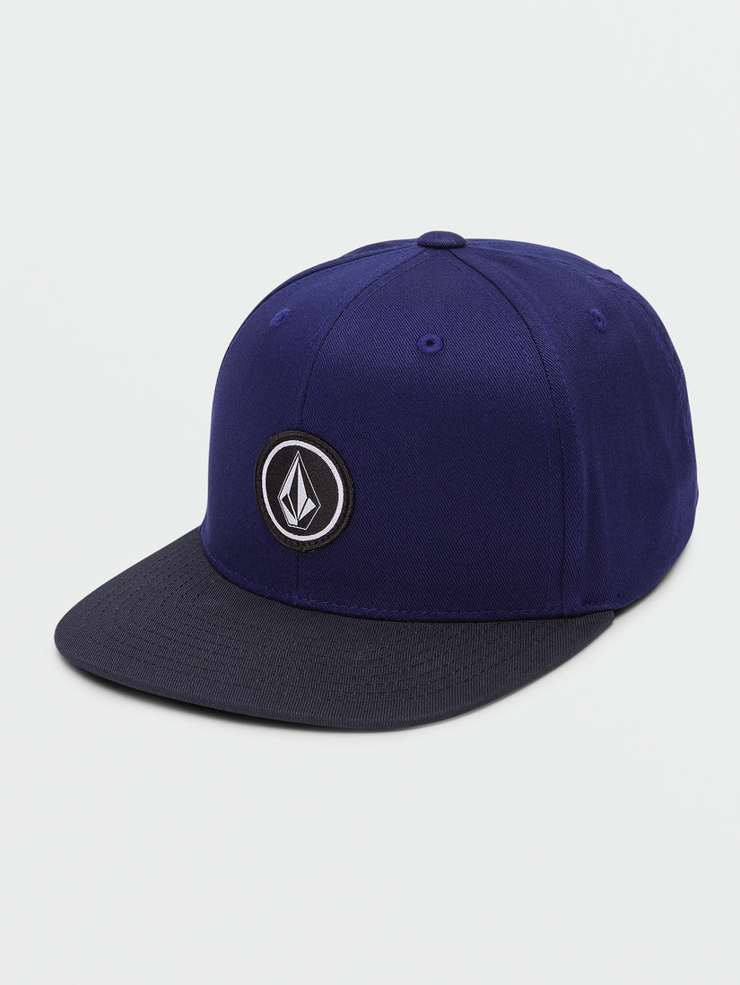 Big Boys Quarter Twill Hat - Lotus Blue (F5532103_LTB) [F]