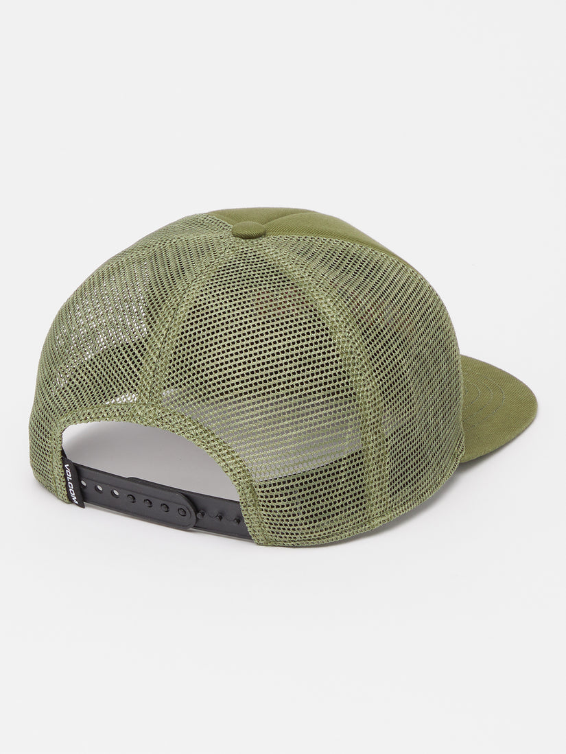 Big Boys Trux Cheese Hat - Military (F5532330_MIL) [B]