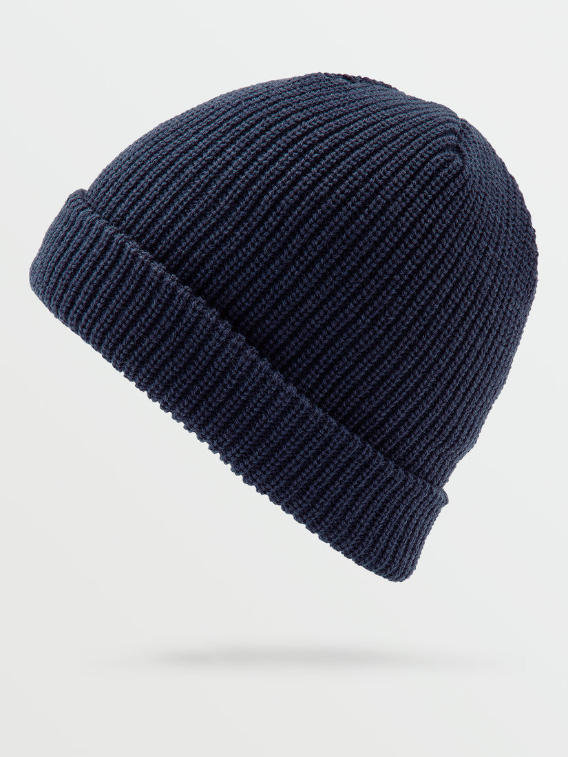 Big Boys Full Stone Beanie - Navy (F5831400_NVY) [B]