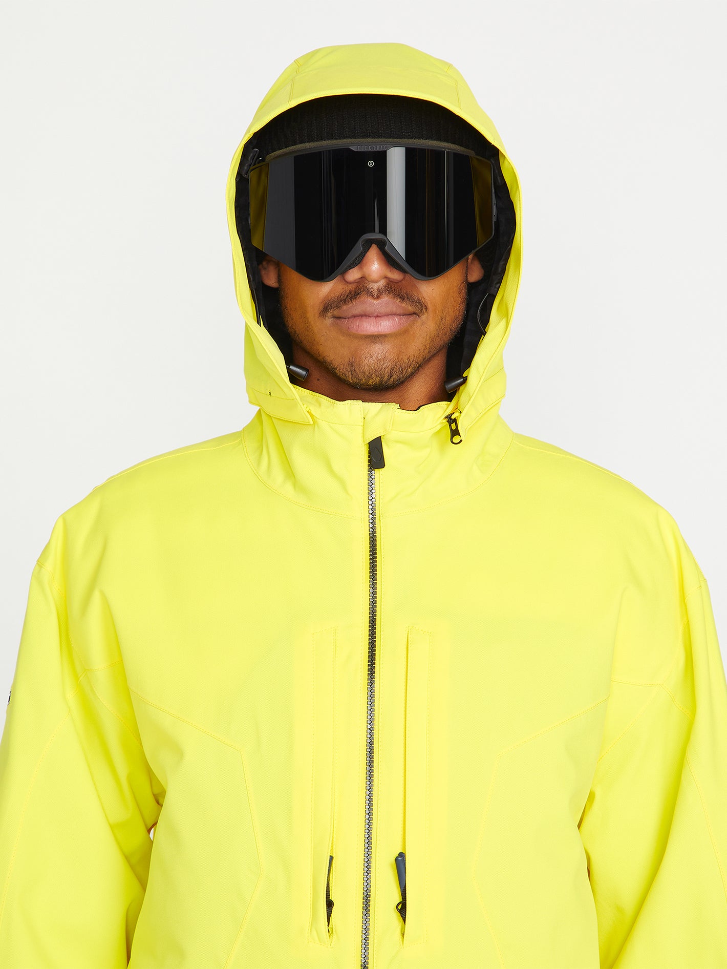 Mens Quad Angle 2L Tds Jacket - Citron (2022) – Volcom US