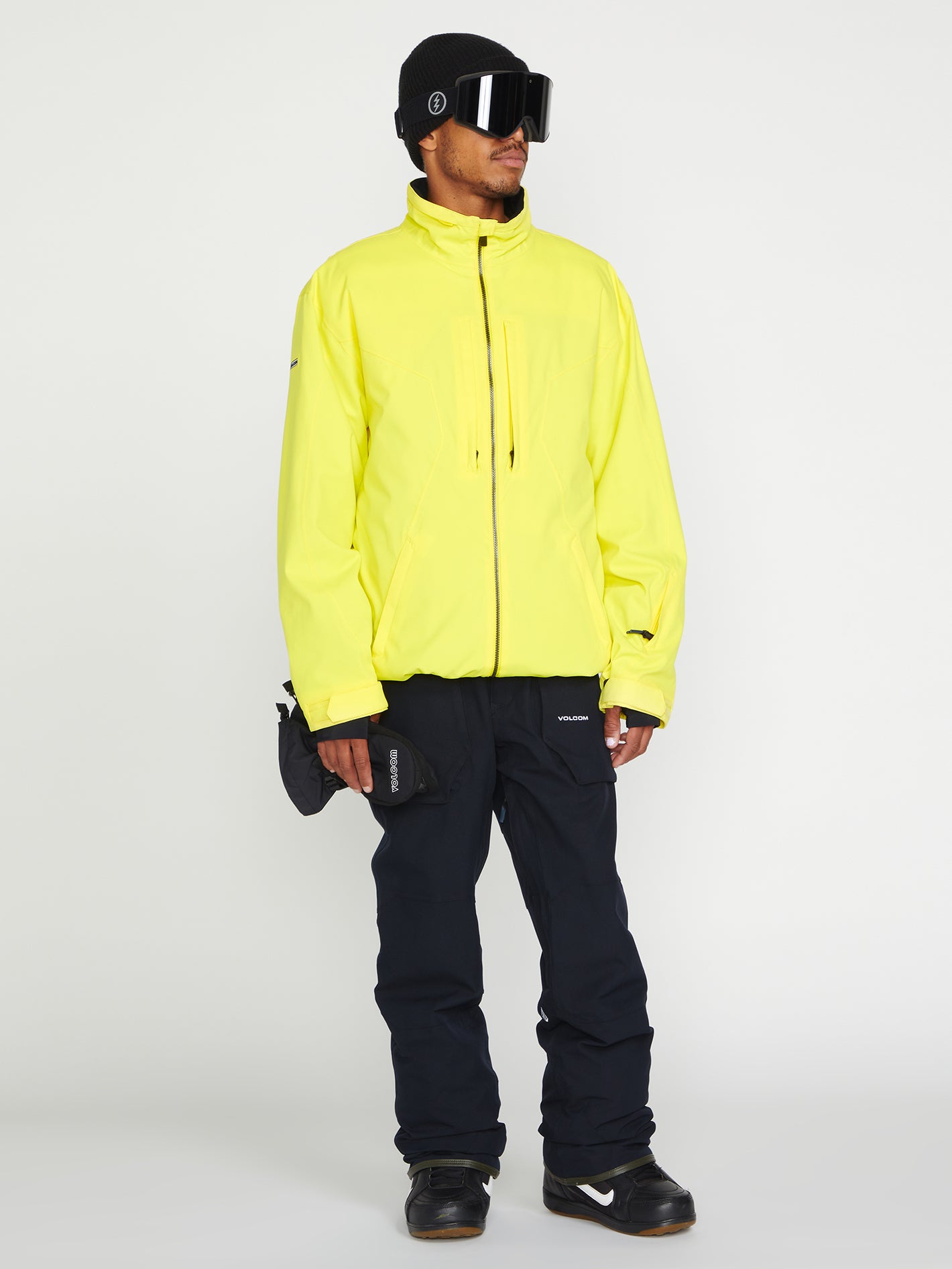 Mens Quad Angle 2L Tds Jacket - Citron (2022) – Volcom US