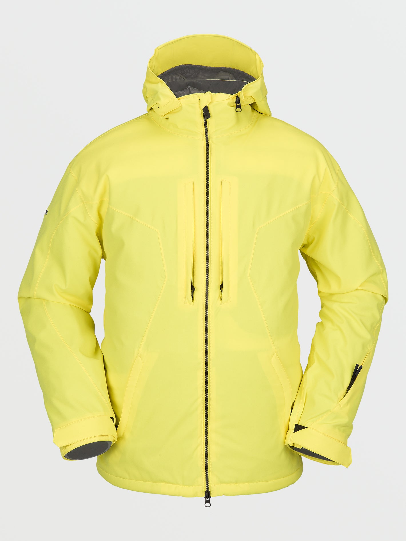 Mens Quad Angle 2L Tds Jacket - Citron (2022) – Volcom US