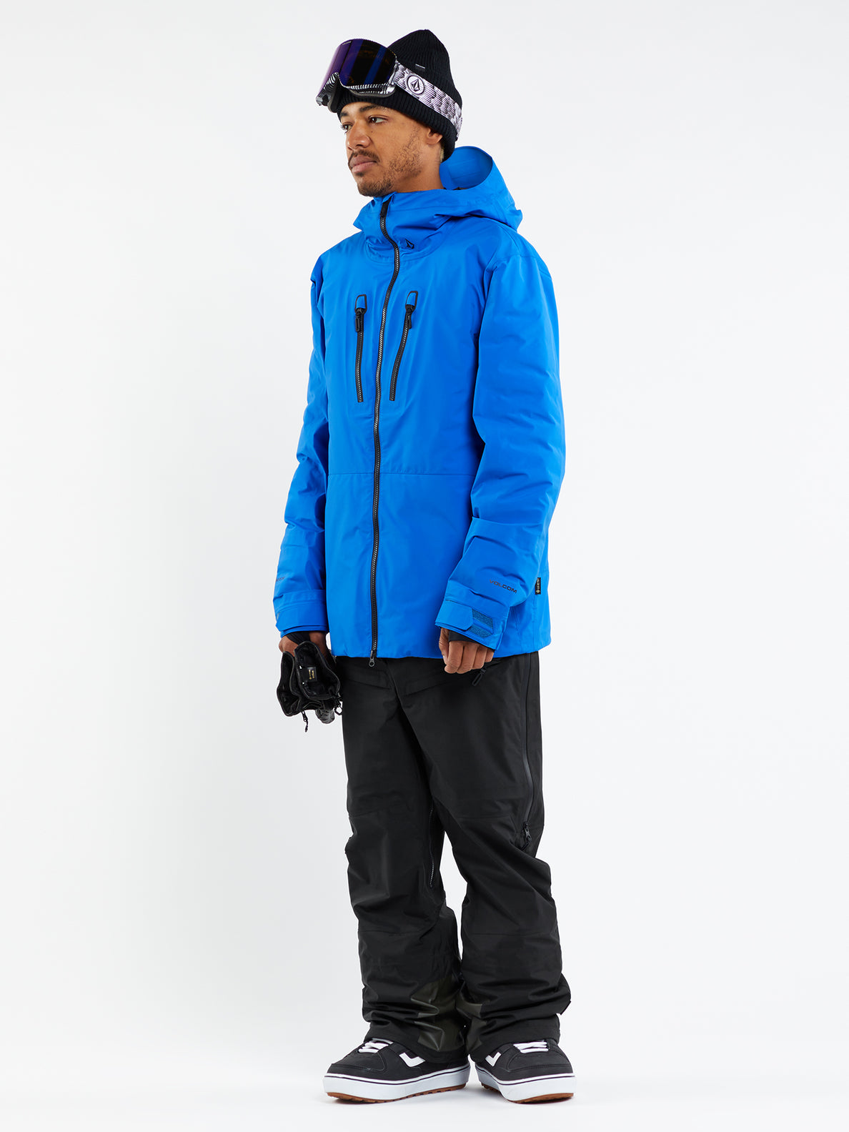 Mens Tds Infrared Gore-Tex Jacket - Electric Blue – Volcom US