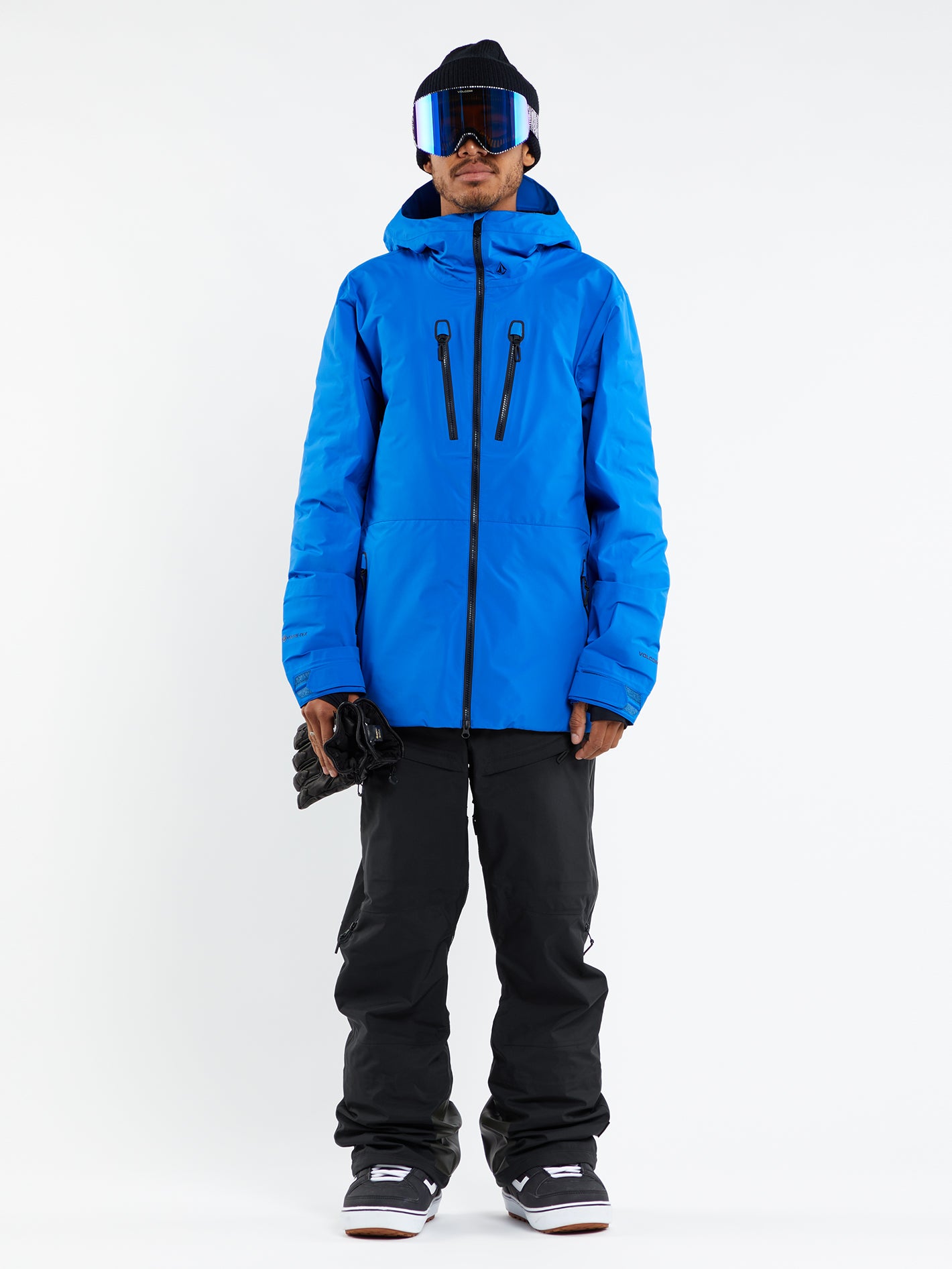 Mens Tds Infrared Gore-Tex Jacket - Electric Blue – Volcom US