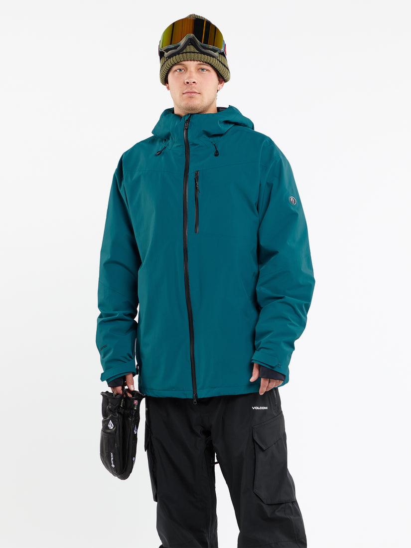 Mens Tds 2L Gore-Tex Jacket - Blue (G0452402_BLU) [40]