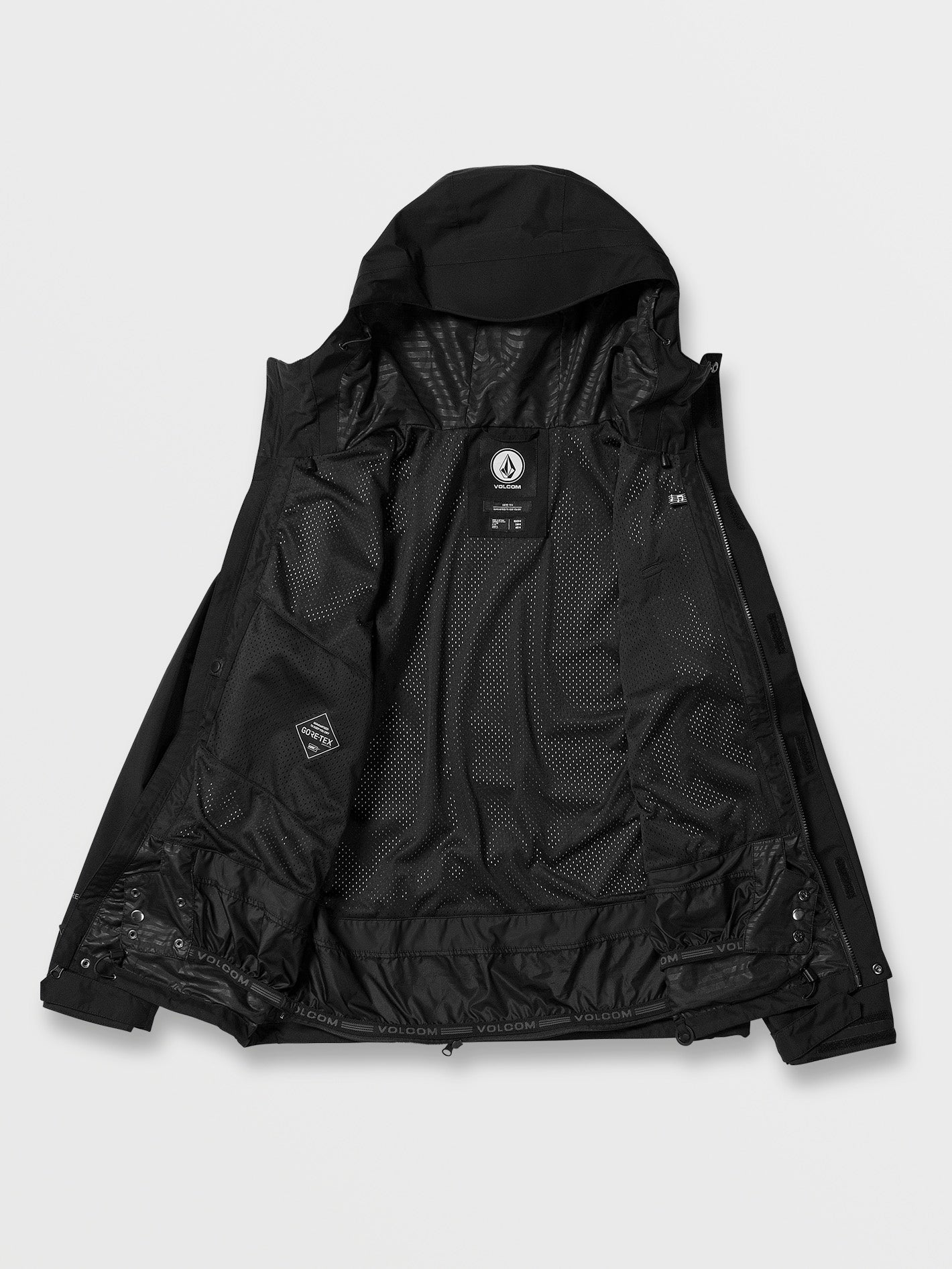 Mens Dua Insulated Gore Jacket - Black – Volcom US