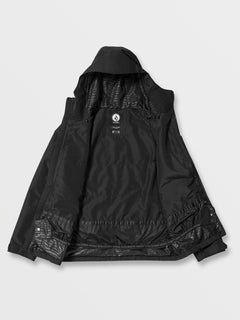 Mens 2836 Insulated Jacket - Black – Volcom US