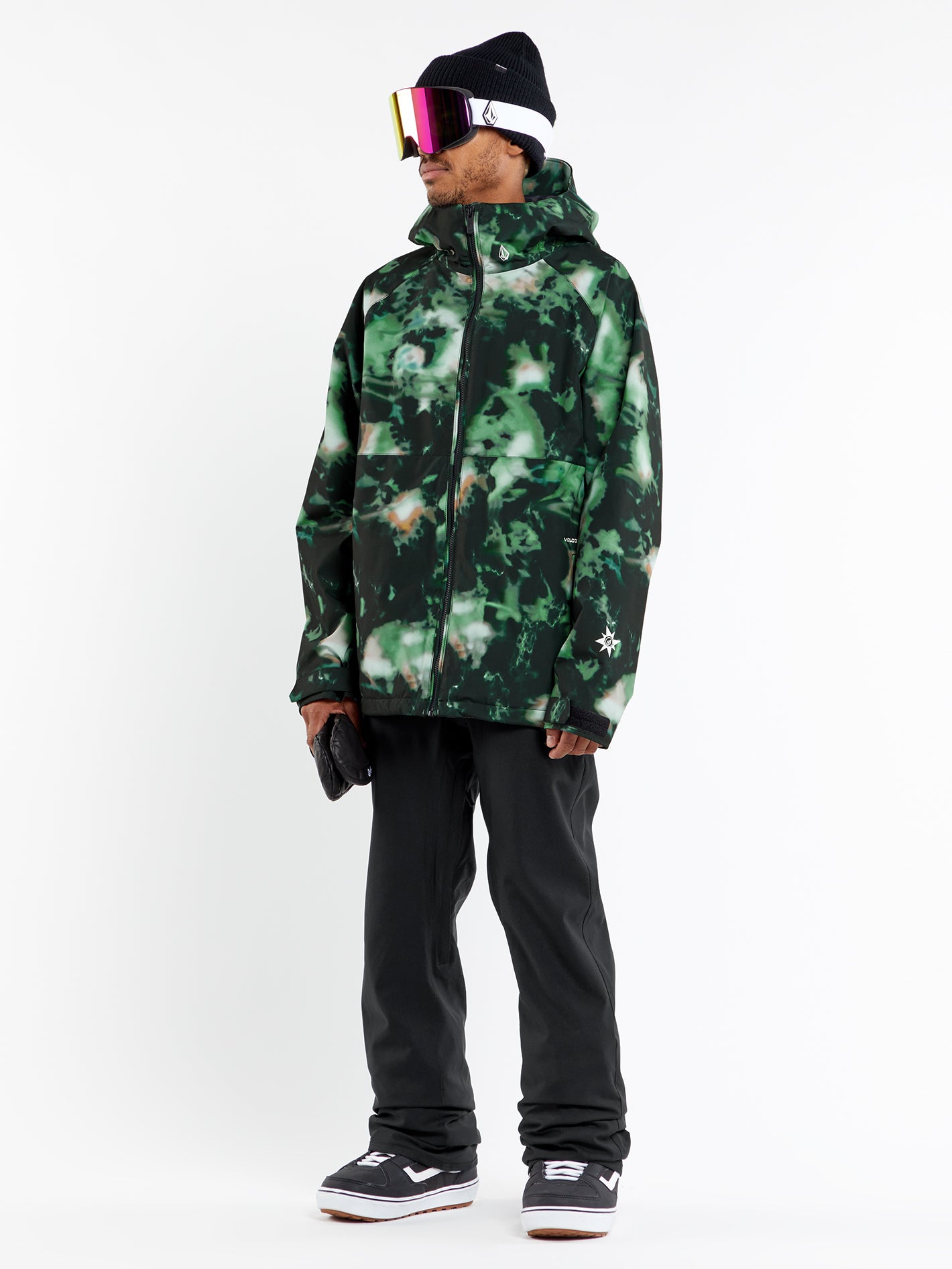 Volcom cp3 store snowboard jacket