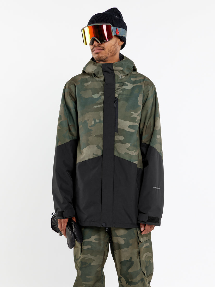 Mens Vcolp Insulated Jacket - Cloudwash Camo (G0452409_CWC) [43]